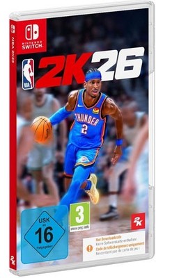 NBA 2K26 Nintendo Switch ( Code In A Box )   NEU OVP  