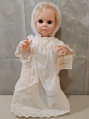 RARE House of Nisbet Model 3182 ''18 Prince Harry Porcelain Doll in Lace 