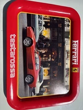 Ferrari Food Tray