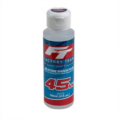 Team Associated FT Shock Fluid Oil 45wt (575 cst) Large 4oz bottle ASC5478 5478