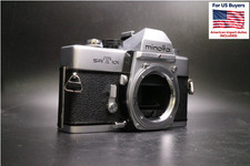    Near MINT Minolta SRT101 Silver SLR 35mm Film Camera Body Only From JAPAN