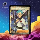 Carte Pokémon Amos De La Team Rocket 223/182 Rivalités Destinées EV10 Fr Neuve