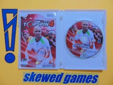 Top Spin 4 - cib - Wii Nintendo