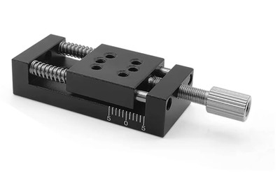 20x20MM X Axis Linear Stage Stroke 10MM Fine Tuning Precision Mini Sliding t