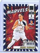 2025 Donruss WNBA Net Marvels Press Proof NO. 14 Diana Taurasi, Phoenix Mercury
