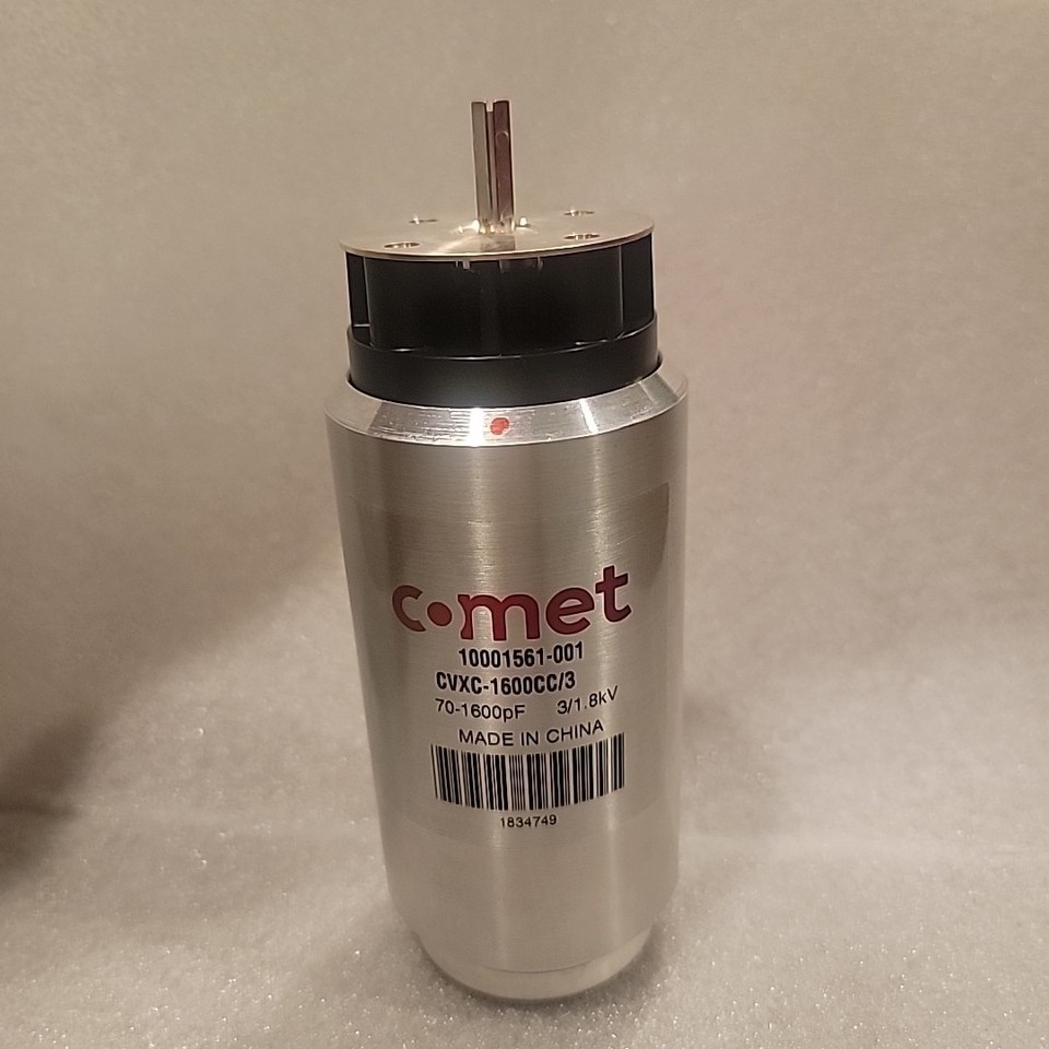 Cvxc COMET X-CAP CVXC-1600CC/3 70-1600pF 3/1.8kV Industrial Capacitors | eBay