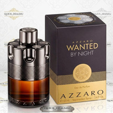 Azzaro Wanted by Night by Azzaro cologne for him EDP 3.3 / 3.4 oz New in Box