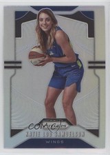 2020 Panini Prizm WNBA Silver Prizm Katie Lou Samuelson #57 ez4