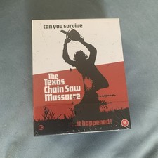 THE TEXAS CHAINSAW MASSACRE - Second Sight Box Set. 4K UHD & Blu-ray. As New
