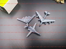 1/700 Us Bomber B-2 B-1b B-52 Finished Model 3pc/set