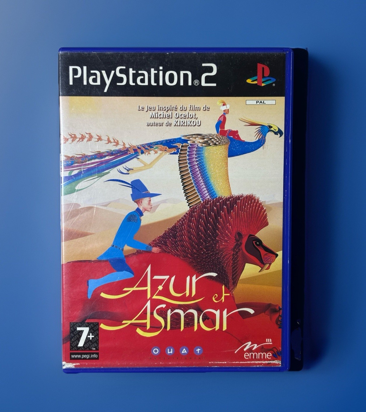 Jeu Azur Et Asmar - By Michel Ocelot Auteur de Kirikou / Sony PlayStation 2 PS2