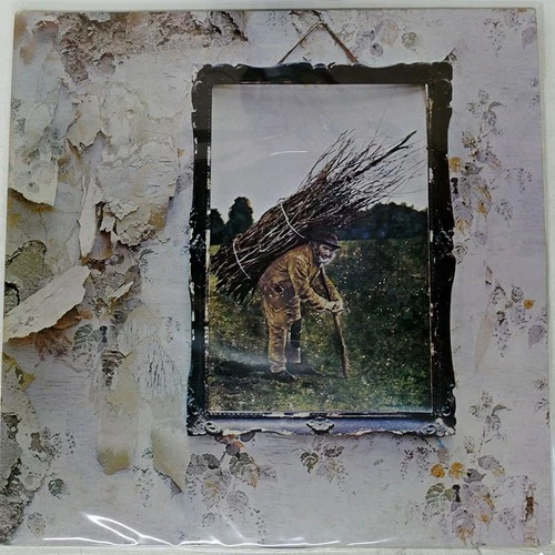 LED ZEPPELIN UNTITLED ATLANTIC P8166A Japan VINYL LP