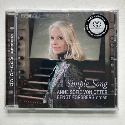 A Simple Song by Copland - Anne Sofie Von Otter (Super Audio CD (SACD) New!
