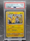 2019 Pokémon Pikachu SM162 Black Star Promo Holo (Team Up) PSA 9