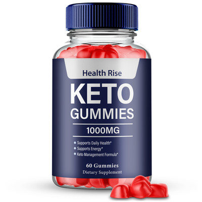 Health Rise Keto ACV Gummies, Advanced HealthRise Premium ACV Gummy 60ct