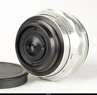 Zeiss Jena Tessar 4.5/40mm 40mm f/4.5 Red T M42 German lens