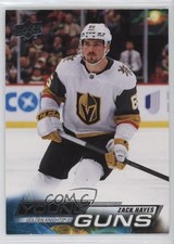 2022-23 Upper Deck Series 1 Young Guns Zack Hayes #242 2bd