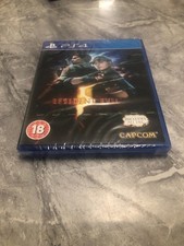 RESIDENT EVIL 5 PS4 GAME (NEW AND SEALED)