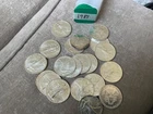 🇺🇸 #4 Lot of 5 - 1987 $1 American Silver Eagle 1 oz BU Lot of 5 .999 silver