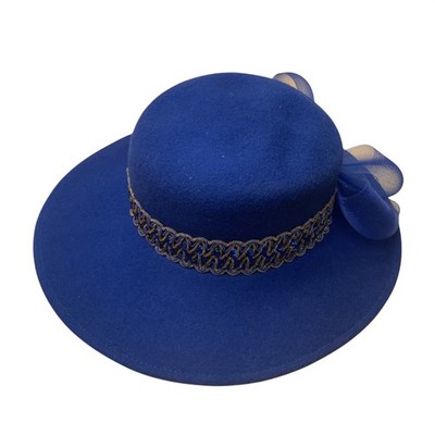Wool hat with decorated band Western Cowboy Hat Band, Wool Hat Band, Cowboy Hat Accessory  main image 2