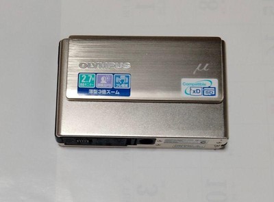 デジタルカメラ　OLYMPUS　μ1070　ゴールド Olympus µ 1070 Digital Camera Gold Retro Compact 10MP Boxed