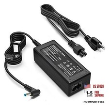 65W Laptop Charger Compatible with HP Envy X360 13 15 Pavilion x360