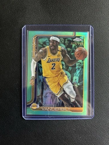 2025 Topps Jarred Vanderbilt Base (Raw)