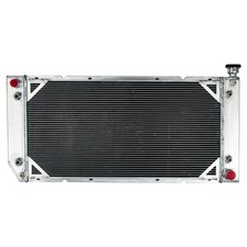 4 ROW RADIATOR FOR 1992-2000 CHEVY/GMC SUBURBAN TAHOE YUKON 5.7L V8 1996 97