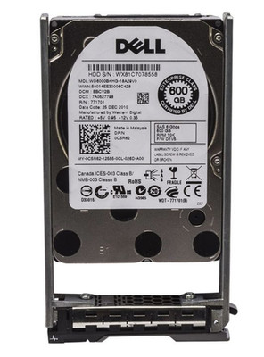 Hard drive Dell 600GB HDD SAS 6G 2.5'' C5R62
