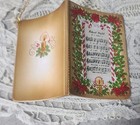 Vintage Leather Bound Silent Night  Ornament — photo 7