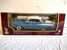 Road Legends 1957 Chevrolet Bel Air Diecast Metal Blue 1:18 Scale Car New