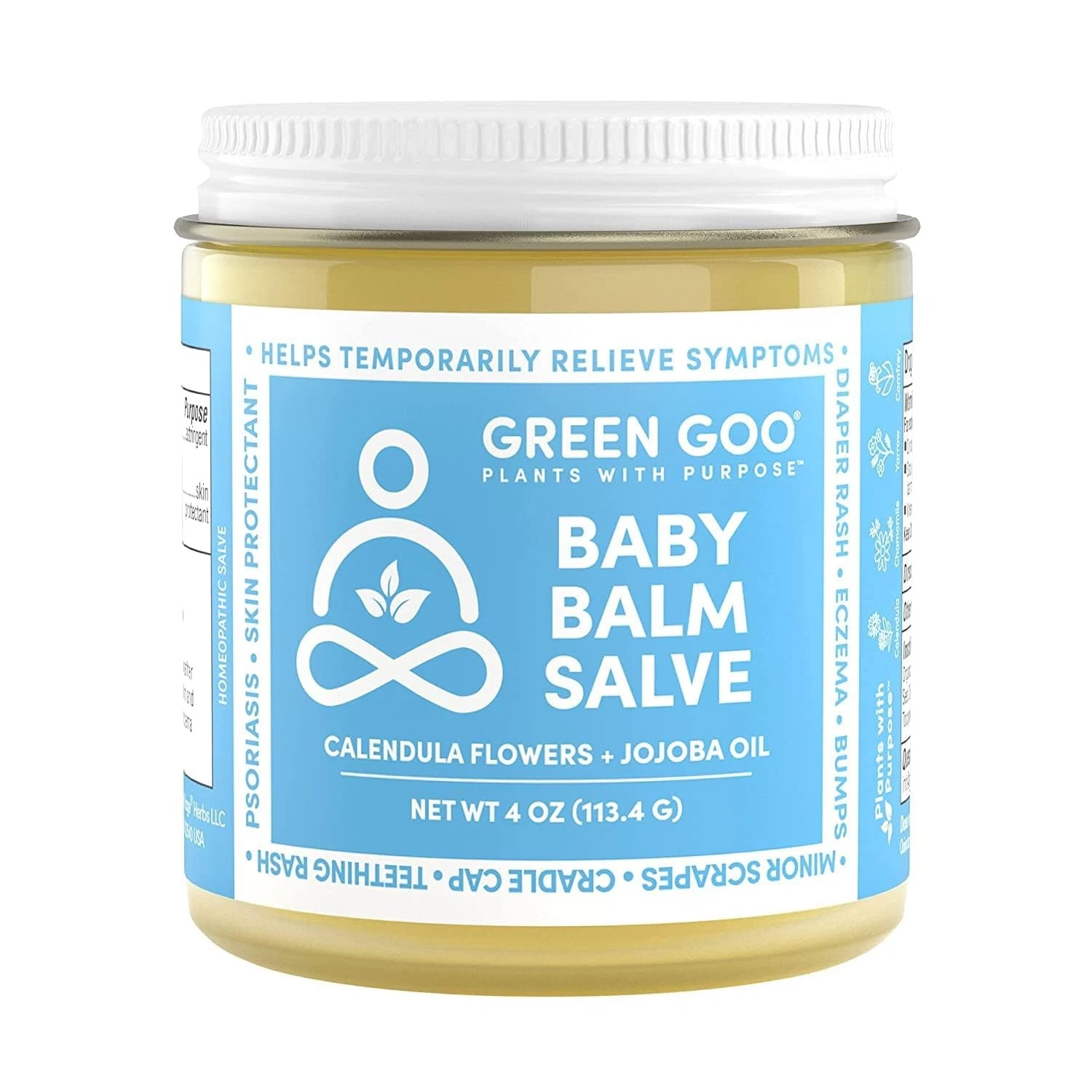 Baby Balm, Organic Gentle Moisturizing & Soothing Baby Lotion, Helps Relieve ...
Opens in a new wind