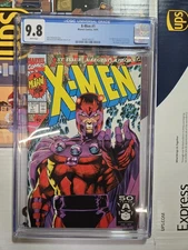 X-Men #1 CGC 9.8 Magneto , Jim Lee Marvel 10/91 