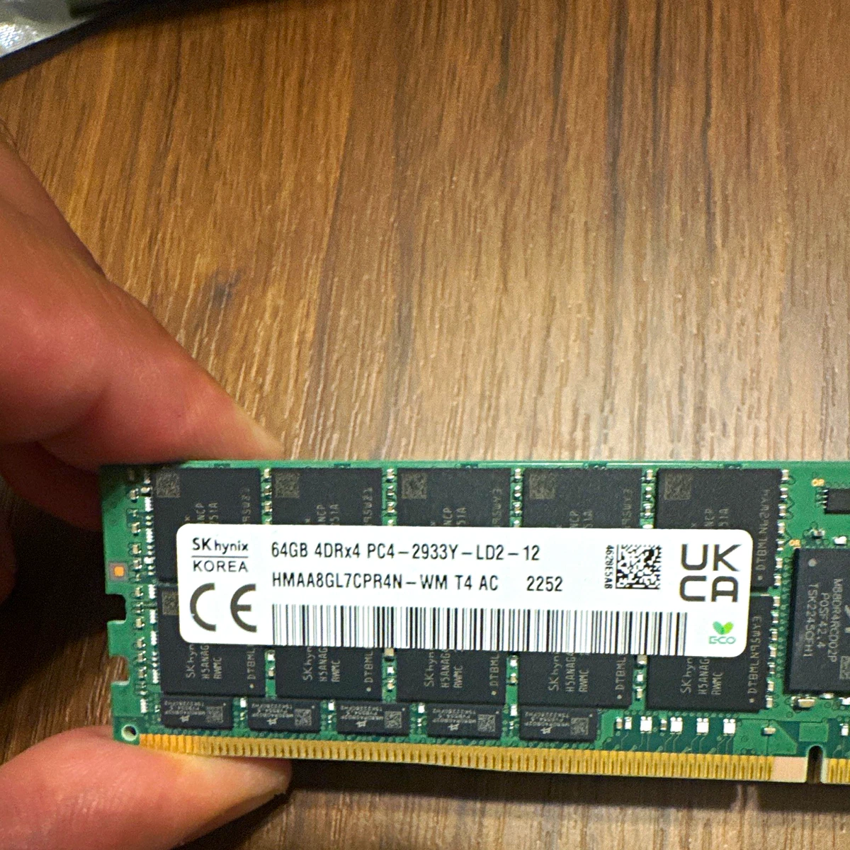 SK hynix DDR4 SDRAM ECC Network Server Memory (RAM) for sale | eBay