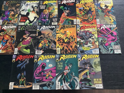Lot of (16) Robin Between 57-92 DC 1998-2001 Comic Books - Picture 1 of 17