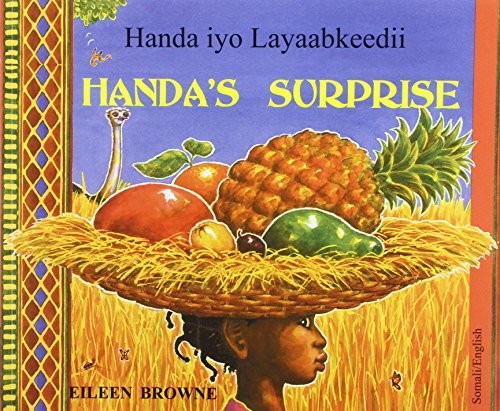 Handas Surprise Somali and English Eileen Browne Dual Language Picture Book - Image 5