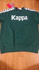 New Kappa Sweat Top Green