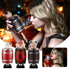 Funny Cigarette Dispenser, Christmas Stocking Stuffer Case Holder R8K7