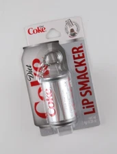 New Lip Smacker Diet Coke Keychain Charm