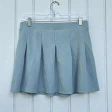 Wild Fable: Classic Blueish Gray Women's Mini Skirt. Size Medium.