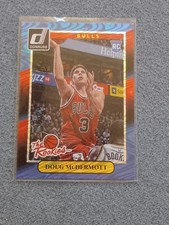 2014-15 Panini Donruss Chicago Bulls Doug McDermott The Rookies Wave Parallel 