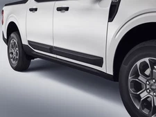 Ford Maverick® 2022-2025 Air Design Side Door Molding Protector Trim Satin Black