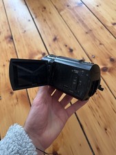 Sony FDR-AX43A UHD 4K Handycam Camcorder VIDEO IN DESC 