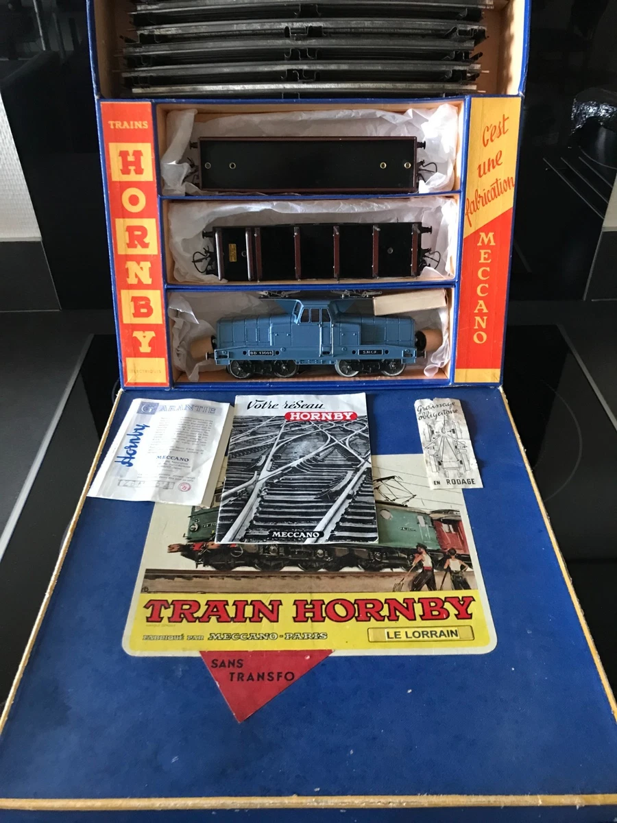 Lot Aiguillages Hornby 710 & 711 + Croisement – Trains Meccano Échelle O