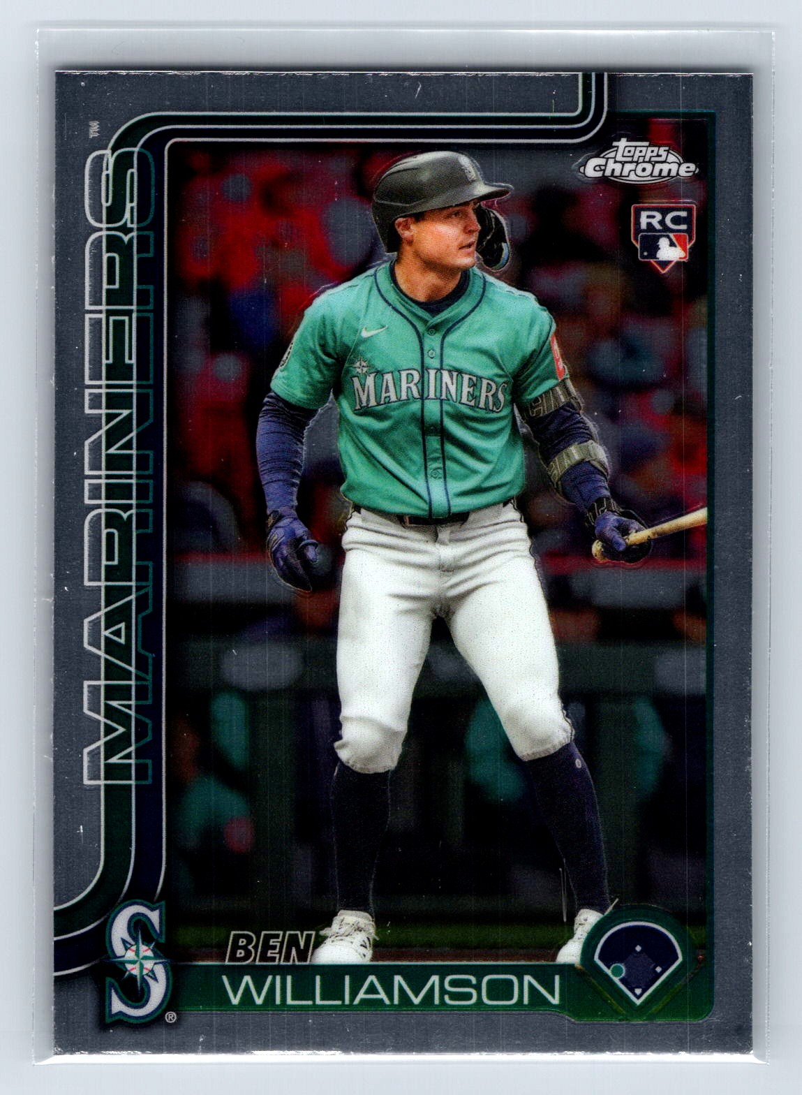 Ben Williamson Rookie 2025 Topps Chrome Update #USC168