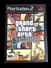 Grand Theft Auto San Andreas - Sony Playstation 2 / PS2 Game + Manual + Map
