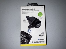 Scosche Bluetooth FM Transmitter 2.4A/12W 2-Port USB-A - Black