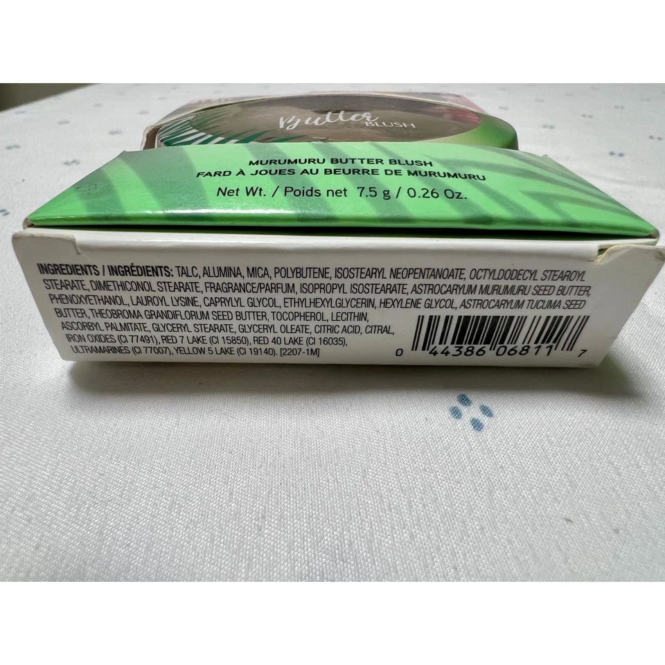 Physicians Formula Butter Blush Vintage Rouge Murumuru Brazilian Makeup 6811 - Image 4 of 4