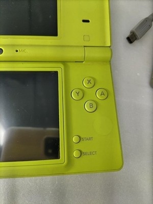 Nintendo DSi Lime Green Console Stylus TWL-001 Japanese language