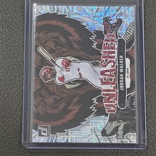 2023 Panini Donruss - Unleashed Jordan Walker #U5 Vector (RC)